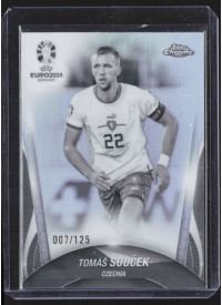 Tomas Soucek, Kartička, Topps Chrome UEFA Euro 2024, LIMIT