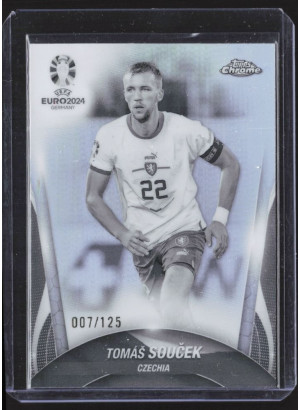 Tomas Soucek, Card, Topps Chrome UEFA Euro 2024, LIMIT
