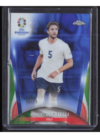 Manuel Locatelli, Kartička, Topps Chrome UEFA Euro 2024, LIMIT