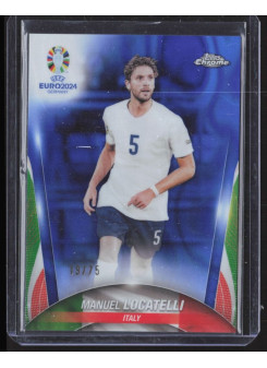 Manuel Locatelli, Kartička, Topps Chrome UEFA Euro 2024, LIMIT