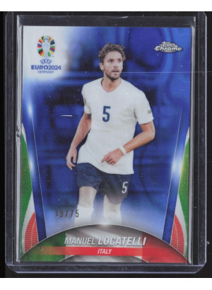 Manuel Locatelli, Card, Topps Chrome UEFA Euro 2024, LIMIT