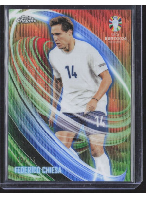 Federico Chiesa, Card, Topps Chrome UEFA Euro 2024, LIMIT