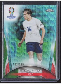 Federico Chiesa, Kartička, Topps Chrome UEFA Euro 2024, LIMIT