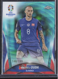 Ondrej Duda, Kartička, Topps Chrome UEFA Euro 2024, LIMIT