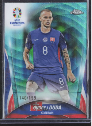 Ondrej Duda, Card, Topps Chrome UEFA Euro 2024, LIMIT