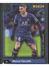 Marco Verratti, Kartička, Topps Merlin Chrome UEFA Club Competitions 2021-2022, BASE