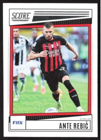 Ante Rebic, Kartička, Panini Score FIFA Soccer 2022-23, BASE