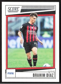 Brahim Diaz, Kartička, Panini Score FIFA Soccer 2022-23, BASE
