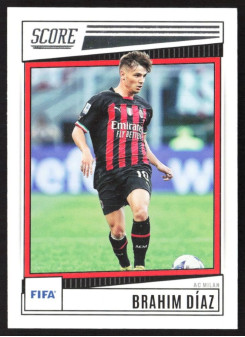 Brahim Diaz, Kartička, Panini Score FIFA Soccer 2022-23, BASE