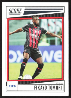 Fikayo Tomori, Kartička, Panini Score FIFA Soccer 2022-23, BASE