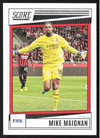 Mike Maignan, Kartička, Panini Score FIFA Soccer 2022-23, BASE