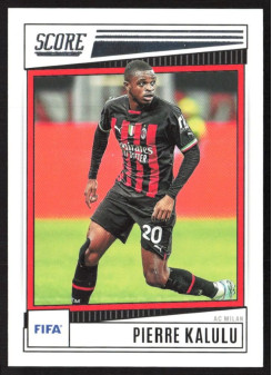 Pierre Kalulu, Kartička, Panini Score FIFA Soccer 2022-23, BASE