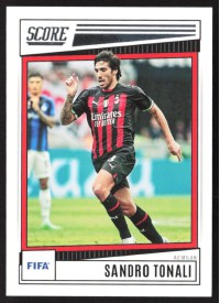 Sandro Tonali, Kartička, Panini Score FIFA Soccer 2022-23, BASE