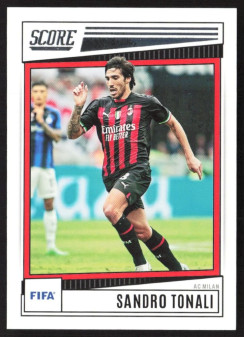 Sandro Tonali, Kartička, Panini Score FIFA Soccer 2022-23, BASE
