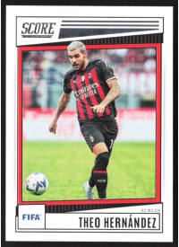 Theo Hernandez, Kartička, Panini Score FIFA Soccer 2022-23, BASE