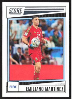 Emiliano Martinez, Kartička, Panini Score FIFA Soccer 2022-23, BASE
