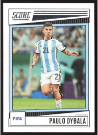Paulo Dybala, Kartička, Panini Score FIFA Soccer 2022-23, BASE