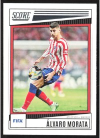 Alvaro Morata, Kartička, Panini Score FIFA Soccer 2022-23, BASE
