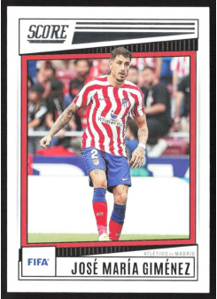 Jose Maria Gimenez, Kartička, Panini Score FIFA Soccer 2022-23, BASE