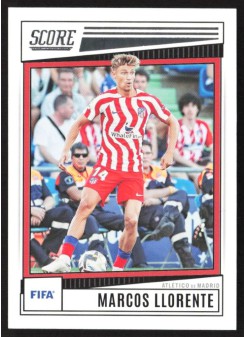Marcos Llorente, Kartička, Panini Score FIFA Soccer 2022-23, BASE