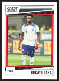 Bukayo Saka, Kartička, Panini Score FIFA Soccer 2022-23, BASE