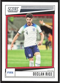 Declan Rice, Kartička, Panini Score FIFA Soccer 2022-23, BASE