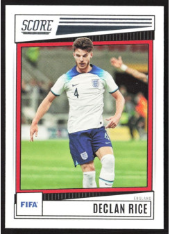 Declan Rice, Kartička, Panini Score FIFA Soccer 2022-23, BASE