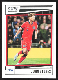 John Stones, Kartička, Panini Score FIFA Soccer 2022-23, BASE
