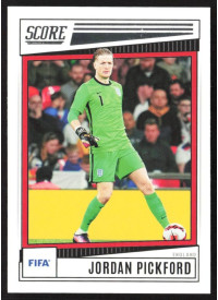 Jordan Pickford, Kartička, Panini Score FIFA Soccer 2022-23, BASE
