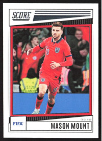 Mason Mount, Kartička, Panini Score FIFA Soccer 2022-23, BASE