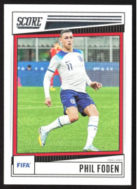 Phil Foden, Kartička, Panini Score FIFA Soccer 2022-23, BASE