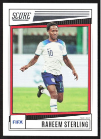 Raheem Sterling, Kartička, Panini Score FIFA Soccer 2022-23, BASE
