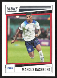 Marcus Rashford, Kartička, Panini Score FIFA Soccer 2022-23, BASE