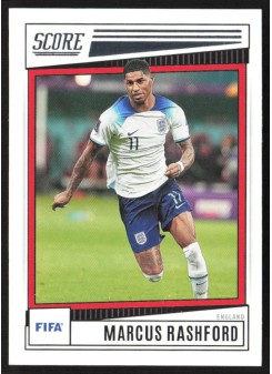 Marcus Rashford, Kartička, Panini Score FIFA Soccer 2022-23, BASE