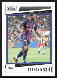 Franck Kessie, Kartička, Panini Score FIFA Soccer 2022-23, BASE