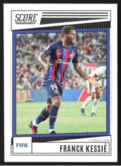 Franck Kessie, Kartička, Panini Score FIFA Soccer 2022-23, BASE