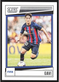 Gavi, Kartička, Panini Score FIFA Soccer 2022-23, BASE
