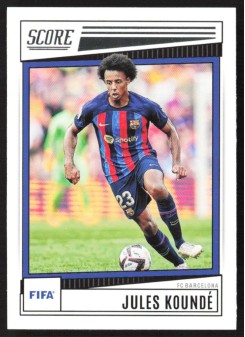 Jules Kounde, Kartička, Panini Score FIFA Soccer 2022-23, BASE