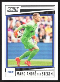 Marc-Andre ter Stegen, Kartička, Panini Score FIFA Soccer 2022-23, BASE