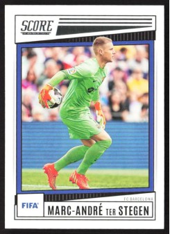 Marc-Andre ter Stegen, Kartička, Panini Score FIFA Soccer 2022-23, BASE