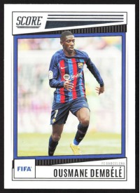 Ousmane Dembele, Kartička, Panini Score FIFA Soccer 2022-23, BASE