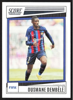 Ousmane Dembele, Kartička, Panini Score FIFA Soccer 2022-23, BASE