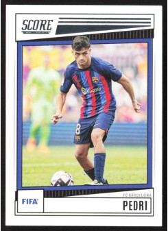 Pedri, Kartička, Panini Score FIFA Soccer 2022-23, BASE