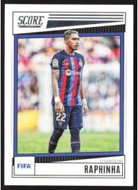 Raphinha, Kartička, Panini Score FIFA Soccer 2022-23, BASE