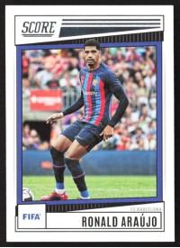 Ronald Araujo, Kartička, Panini Score FIFA Soccer 2022-23, BASE