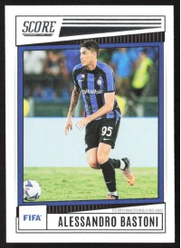 Alessandro Bastoni, Kartička, Panini Score FIFA Soccer 2022-23, BASE