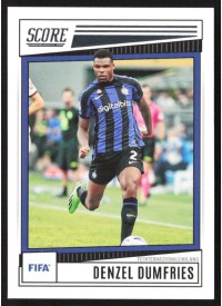 Denzel Dumfries, Kartička, Panini Score FIFA Soccer 2022-23, BASE