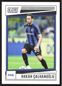 Hakan Calhanoglu, Kartička, Panini Score FIFA Soccer 2022-23, BASE