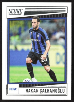 Hakan Calhanoglu, Kartička, Panini Score FIFA Soccer 2022-23, BASE