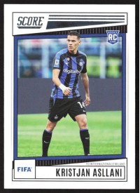 Kristjan AsllaniRC, Kartička, Panini Score FIFA Soccer 2022-23, BASE